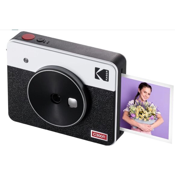 KODAK Mini Shot 3 Retro 4PASS 2-in-1 Instant Digital Camera and Photo Printer (3 - Picture 1 of 6